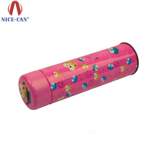 Cylindrical Printed Tin Can For Food Packaging